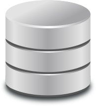 Database, Storage, Data Storage, Cylinder, Metal, Stack
