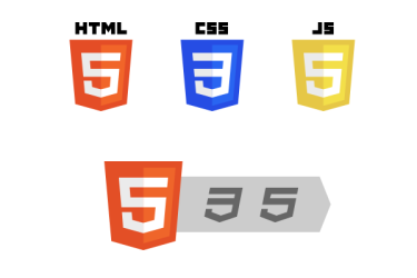 HTML5 Logos and Badges by daPhyre